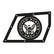 Jeep JL Aluminum "US Navy" Front and Rear Inner Fenders