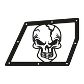 Jeep JL / JT Aluminum "Skull" Front Inner Fenders