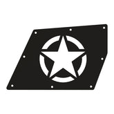 Jeep JL Aluminum "Jeep Star" Front and Rear Inner Fenders