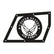 Jeep JL "US Air Force" Aluminum Design Plate for Inner Fenders