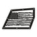 Jeep JL "Distressed American Flag" Aluminum Design Plate for Inner Fenders