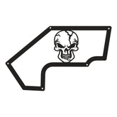 Jeep JK "Skull" Aluminum Design Plate for Inner Fenders