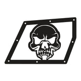 Jeep JL / JT Aluminum "Beast Skull" Front Inner Fenders