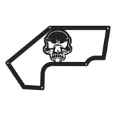 Jeep JK Aluminum "Beast Skull" Front and Rear Inner Fenders