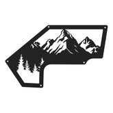 Jeep JK Aluminum "Ridgeline" Front and Rear Inner Fenders