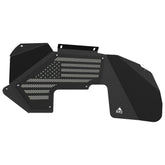 Jeep JK Aluminum "American Flag" Front Inner Fenders