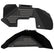 Jeep JK Aluminum "American Flag" Front and Rear Inner Fenders