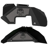 Jeep JK Aluminum "Beast Skull" Front and Rear Inner Fenders