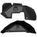 Jeep JK Aluminum "Beast Skull" Front and Rear Inner Fenders