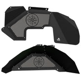 Jeep JK Aluminum "Compass" Front and Rear Inner Fenders