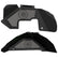 Jeep JK Aluminum "Compass" Front and Rear Inner Fenders