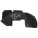 Jeep JK Aluminum "Desert Cactus" Front Inner Fenders