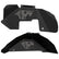 Jeep JK Aluminum "Desert Cactus" Front and Rear Inner Fenders