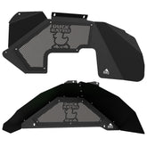 Jeep JK Aluminum "Duck Rated" Front and Rear Inner Fenders