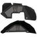 Jeep JK Aluminum "Duck Rated" Front and Rear Inner Fenders