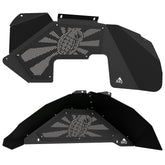 Jeep JK Aluminum "Grenade" Front and Rear Inner Fenders