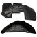 Jeep JK Aluminum "Grenade" Front and Rear Inner Fenders