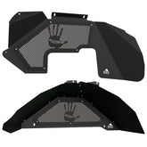 Jeep JK Aluminum "High Five" Front and Rear Inner Fenders