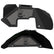 Jeep JK Aluminum "High Five" Front and Rear Inner Fenders