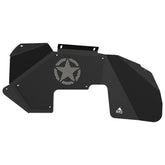 Jeep JK Aluminum "Jeep Star" Front Inner Fenders