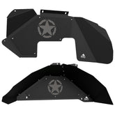 Jeep JK Aluminum "Jeep Star" Front and Rear Inner Fenders