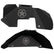 Jeep JK Aluminum "Jeep Star" Front and Rear Inner Fenders