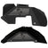 Jeep JK Aluminum "Palm Tree Sunset" Front and Rear Inner Fenders