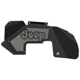 Jeep JK Aluminum "Paw Print Jeep" Front Inner Fenders