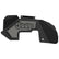 Jeep JK Aluminum "Paw Print Jeep" Front Inner Fenders