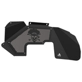 Jeep JK Aluminum "Pirate Skull and Crossbones" Front Inner Fenders