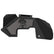 Jeep JK Aluminum "Pirate Skull and Crossbones" Front Inner Fenders
