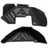 Jeep JK Aluminum "Rock Ready Offroad V1" Front and Rear Inner Fenders