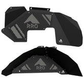 Jeep JK Aluminum "Rock Ready Offroad V2" Front and Rear Inner Fenders
