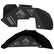 Jeep JK Aluminum "Rock Ready Offroad V2" Front and Rear Inner Fenders