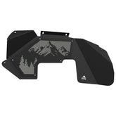 Jeep JK Aluminum "Ridgeline" Front Inner Fenders