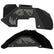 Jeep JK Aluminum "Ridgeline" Front and Rear Inner Fenders