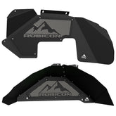 Jeep JK Aluminum "Rubicon" Front and Rear Inner Fenders
