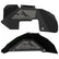 Jeep JK Aluminum "Rubicon" Front and Rear Inner Fenders
