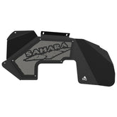 Jeep JK Aluminum "Sahara" Front Inner Fenders