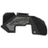 Jeep JK Aluminum "Sahara" Front Inner Fenders