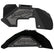 Jeep JK Aluminum "Sahara" Front and Rear Inner Fenders