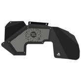 Jeep JK Aluminum "Sunflower Jeep Girl" Front Inner Fenders