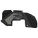 Jeep JK Aluminum "Turtle in Coral" Front Inner Fenders