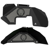Jeep JK Aluminum "US Air Force" Front and Rear Inner Fenders