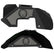 Jeep JK Aluminum "US Air Force" Front and Rear Inner Fenders