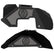 Jeep JK Aluminum "US Army" Front and Rear Inner Fenders