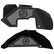 Jeep JK Aluminum "US Marine Corps" Front and Rear Inner Fenders