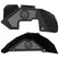 Jeep JK Aluminum "US Navy" Front and Rear Inner Fenders