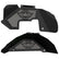 Jeep JK Aluminum "Winged Star" Front and Rear Inner Fenders