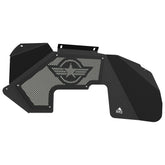 Jeep JK Aluminum "Winged Star" Front Inner Fenders